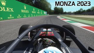 Monza circuit F1 2018 v6 redbull D Ricciardo assetto corsa [upl. by Gainer]