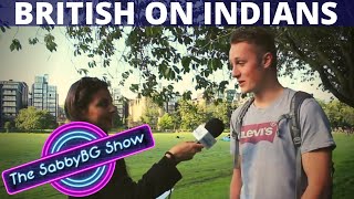 What do BRITISH know about INDIANS ft GoodThinkingTV  British on India QUIZ [upl. by Enialb788]