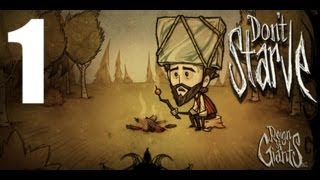 Dont Starve DLC  Reign of Giants  Ep1  Mundo Nuevo y Enorme [upl. by Audris]