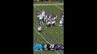 GUS EDWARDS for 80YDS [upl. by Ahsuas683]