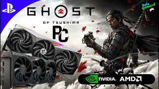 Probamos Ghost of Tsushima en NVIDIA y AMD 🕹️ [upl. by Vokay]