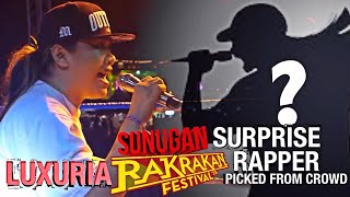 Sunugan Rakrakan  Luxuria vs Willard 50k Freestyle Battle Royale [upl. by Osterhus]