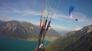 Magical Paragliding Achensee Austria [upl. by Braswell]