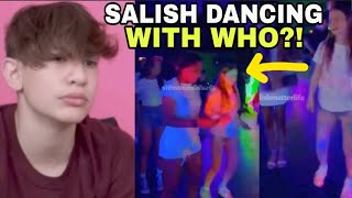 Salish Matter CAUGHT DANCING At Her School Party With Who Nidal Wonder is MAD 😱💔 Video Proof [upl. by Eilrac32]