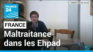 France  maltraitance dans les Ehpad un début de libération de la parole • FRANCE 24 [upl. by Enaj]