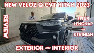 Fitur Lengkap amp Kekinian Veloz Q Review All New Veloz Q CVT Hitam 2023 Toyota Medan 085362072000 [upl. by Attela971]