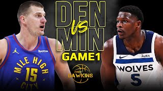 Denver Nuggets vs Minnesota Timberwolves Game 1 Full Highlights  2024 WCSF  FreeDawkins [upl. by Bussey]