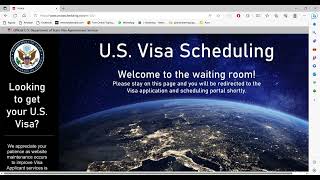 New Cgi portal login and new user registration  F1 visa  US visa  CGI portal [upl. by Virgil]