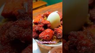 Chicken Biryani  Chicken 65 Combo😋ఎవరికీ ఇష్టం🤔Biryanifoodieviralshorts [upl. by Nainatrad]