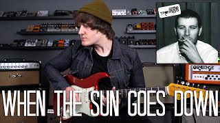 When The Sun Goes Down  Arctic Monkeys Guitar Cover [upl. by Alverson]