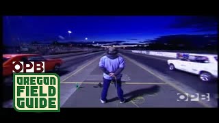 Electric Car Drag Racing  Oregon Field Guide [upl. by Enehs787]