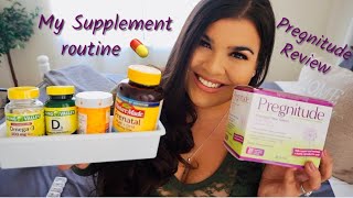 Pregnitude gave me a PERIOD My Honest Review  Supplements I Take [upl. by Nathan397]