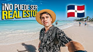 Argentino visita REPÚBLICA DOMINICANA por PRIMERA VEZ 🇩🇴  Punta Cana 1 [upl. by Kcorb606]