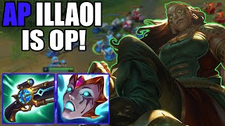 You have to try this AP Illaoi build  Season 14 [upl. by Elirpa]