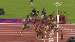 ShelleyAnn FraserPryce JAM Wins 100m Gold  London 2012 Olympics [upl. by Yttap]