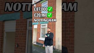 I Purchased an £87000 HMO in Nottingham [upl. by Lula]