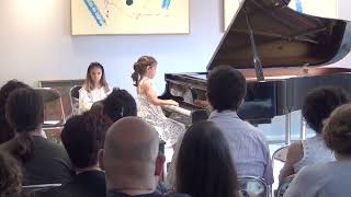 Sonatina in G major no 1 Anh5 b part  Romanze by Lv Beethoven  Maria Dalkidou [upl. by Bannasch]