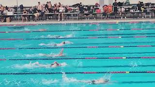 Braiden 400M Free  LC Senior Champs 072024 Lane 2 [upl. by Cariotta]