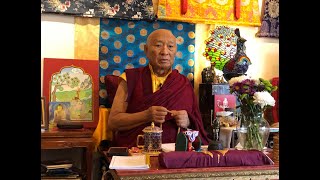 Dzogchen is Connected to Wisdom Yet It Includes All Yanas Related to Duality Mind [upl. by Walston]