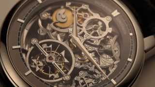 Vacheron Constantin Traditionnelle 14Day Tourbillon Skeleton [upl. by Eulalee]