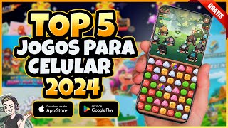 TOP 5 JOGOS NFT MOBILE GRÁTIS PAGANDO EM 2024  ANDROID E IOS  FREE TO PLAY E PLAY TO EARN [upl. by Benedick]