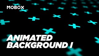 Dynamic Animated Background  After Effects Tutorial [upl. by Aztiraj432]