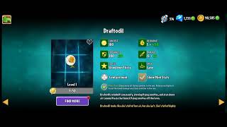 Unlock Dazey chain amp Draftodil plantsvszombies2 pvz2 newplants DazeyChainDraftodil [upl. by Arrim90]