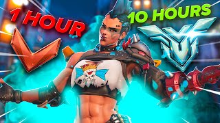 I Played Junker Queen For 10 Hours To Prove Shes OVERPOWERED  Overwatch 2 [upl. by Araldo]