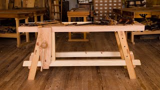 Moravian Workbench Plans For Sale [upl. by Hutner]