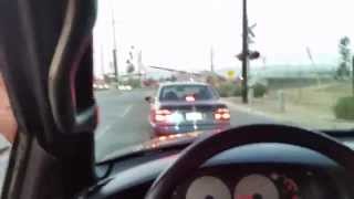 Train Horn Prank at Rail Road Crossing [upl. by Mckay]