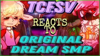 TCFSV react to original DSMP • Credits in description [upl. by Shererd226]