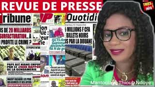 Revue De Presse Wolof Zik fm du 13 02 2024mp4 [upl. by Evvie]