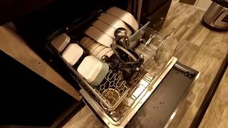 Installing a Dishwasher In Our RV [upl. by Akiemehs169]