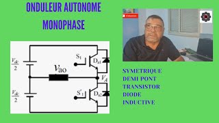 Video N° 440 Onduleur autonome monophasé [upl. by Aihsatsan]