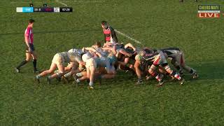 Sherborne 1st XV Rugby Highlights 2019 [upl. by Enyahs639]