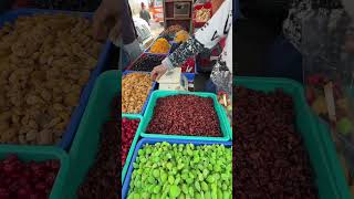 Fake Dry Fruits Selling On The Jammu Highway  Coloured And Unhealthy Dry Fruits Not to Eat [upl. by Eilsehc]