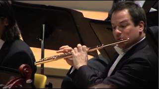 EMMANUEL PAHUD  Flute solo from Dvoraks 8th Symphony [upl. by Ettegroeg234]