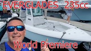 Everglades 235 Center Console Brand New Boat [upl. by Zabrina]