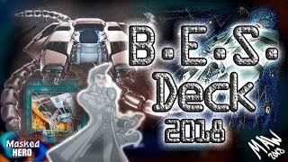 Yugioh BES Deck 2018  MaskedHero [upl. by Aiciles]