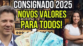 thais explica inss INSS 2025 Crédito Consignado AGORA para Novos Aposentados e Pensionistas [upl. by Mientao]