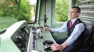 Mit dem Lokführer auf der S2 von Schorndorf nach Stuttgart [upl. by Dobb]