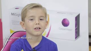 MiSight™ CooperVision Testimonios de los niños usuarios [upl. by Gui]