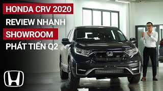 ĐÁNH GIÁ NHANH HONDA CRV 2020 CÓ GÌ MỚI  HONDA PHÁT TIẾN [upl. by Adleremse]