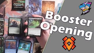 Ouverture de booster Zendikar Rising [upl. by Lledniw]