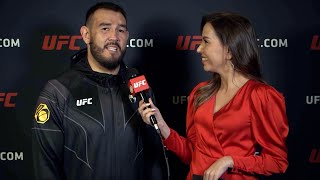 Augusto Sakai quotTirei um peso muito grande das costasquot  UFC Vegas 70 [upl. by Chui]