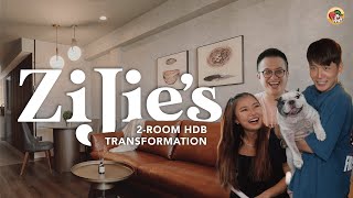 Zijies 2 Room HDB Resale Home Tour [upl. by Moraj]