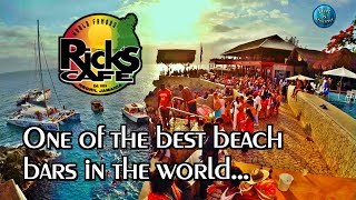 Ricks Cafe JAMAICA  Negril  Cliff Jump with heights GoPro Vlog [upl. by Abran688]