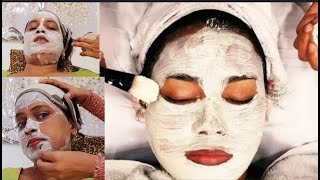 Facial Step Facial at Home Facial Steps Tutorial  Property Hand Movement facial skincare [upl. by Ahterod476]