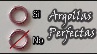 ¡¡¡CÓMO SE HACEN LAS ARGOLLAS PERFECTAS Hacer con precaución English Subtitles [upl. by Dekeles]