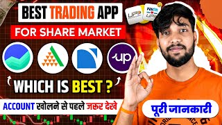 Best Trading App  Share Market App  Best Stock Market App  Best Share Market App In India [upl. by Adeuga]